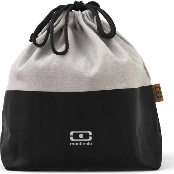 Monbento Monbento Pochette L Black Onyx czarny