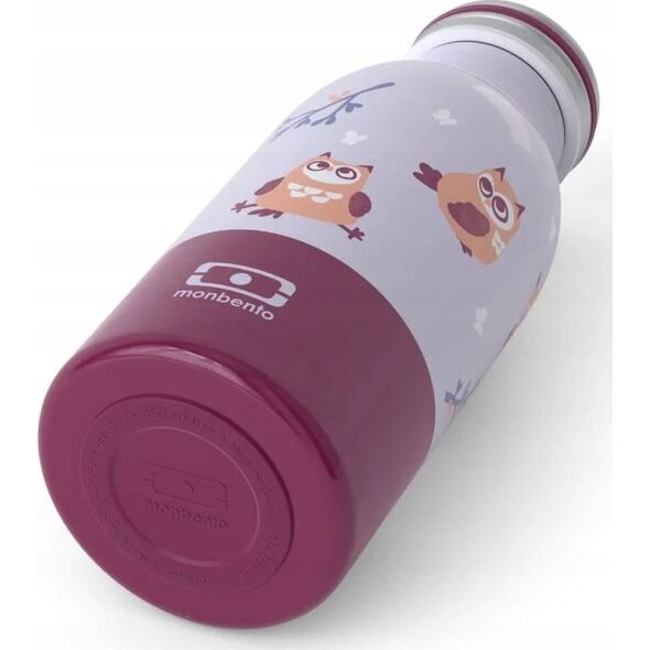 Monbento Monbento Owl Cooly Graphic bordowy