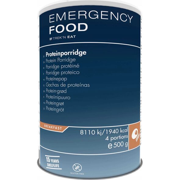 Trek N Eat EMERGENCY LINE Owsianka proteinowa, 500g  [Protein Porridge-EL]