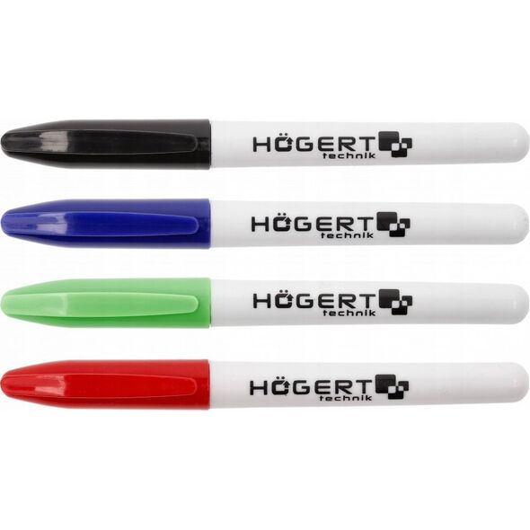 Högert Technik HOGERT MARKERY PERMANENTNE MIX  4szt.