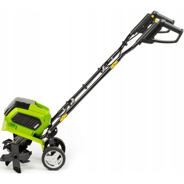 Glebogryzarka Fieldmann Akumuliatorinis kultivatorius Fieldmann FZK 70305-0 2x 20V FAST POWER
