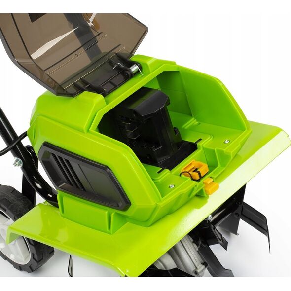 Glebogryzarka Fieldmann Akumuliatorinis kultivatorius Fieldmann FZK 70305-0 2x 20V FAST POWER