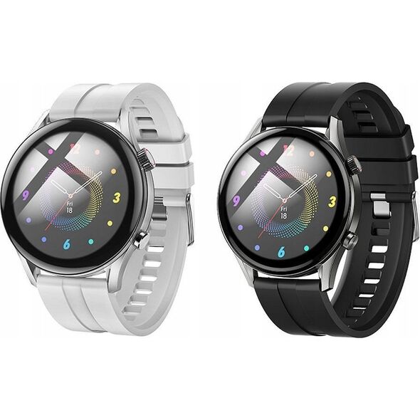 Smartwatch Hoco HOCO smartwatch z funkcją rozmowy Y7 Pro srebrny