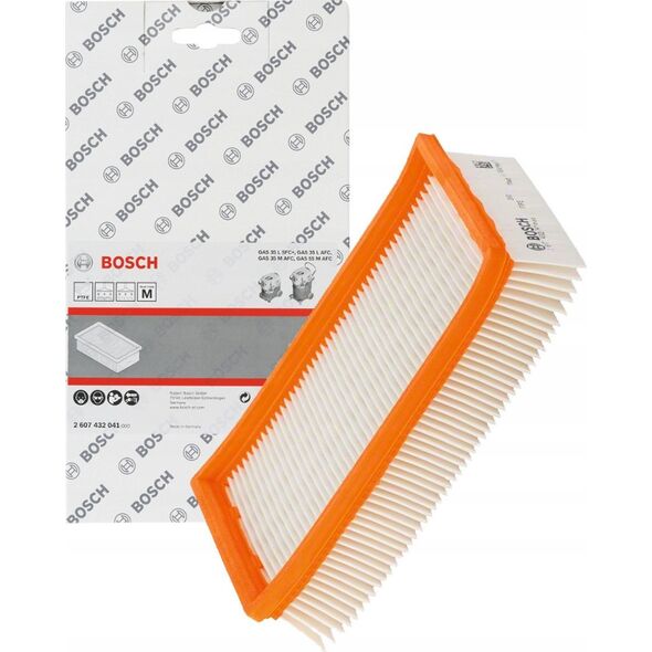 Odkurzacz przemysłowy Bosch Bosch PTFE flat pleated filter, for GAS 35, GAS 55