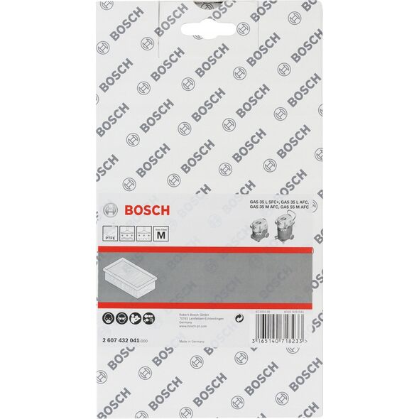 Odkurzacz przemysłowy Bosch Bosch PTFE flat pleated filter, for GAS 35, GAS 55