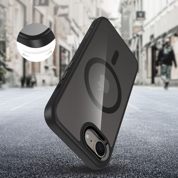TECH-PROTECT MAGMAT MAGSAFE NOTHING PHONE 3A PRO BLACK/CLEAR
