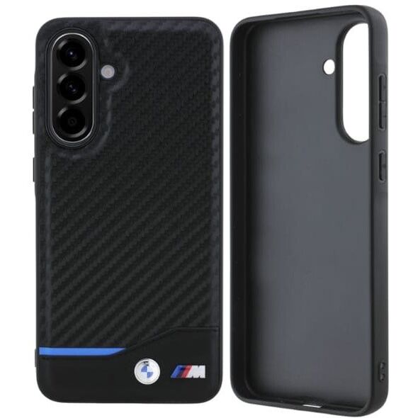 Θήκη BMW M Carbon για Samsung Galaxy A56 μαύρο