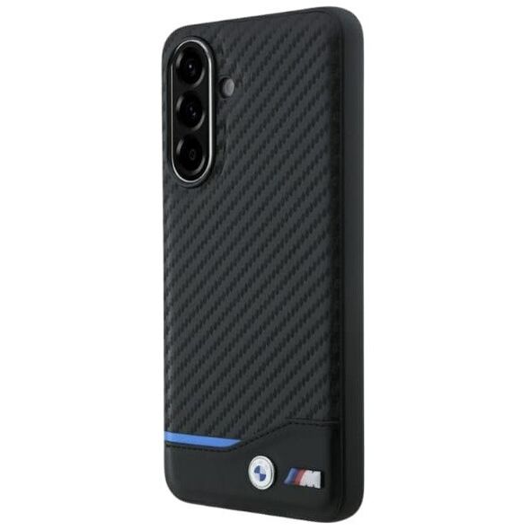 Θήκη BMW M Carbon για Samsung Galaxy A56 μαύρο