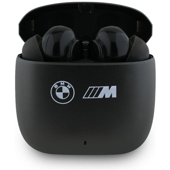 Ακουστικά Bluetooth TWS BMW M Metal M Logo Print ANC-ENC μαύρο