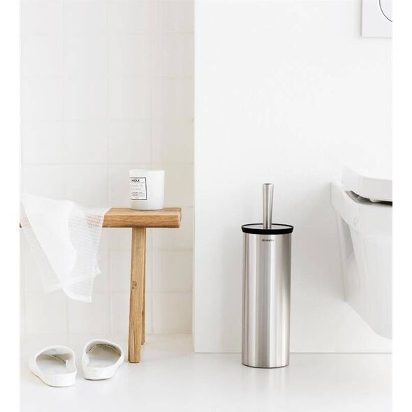 Brabantia Szczotka do WC stojąca srebrny