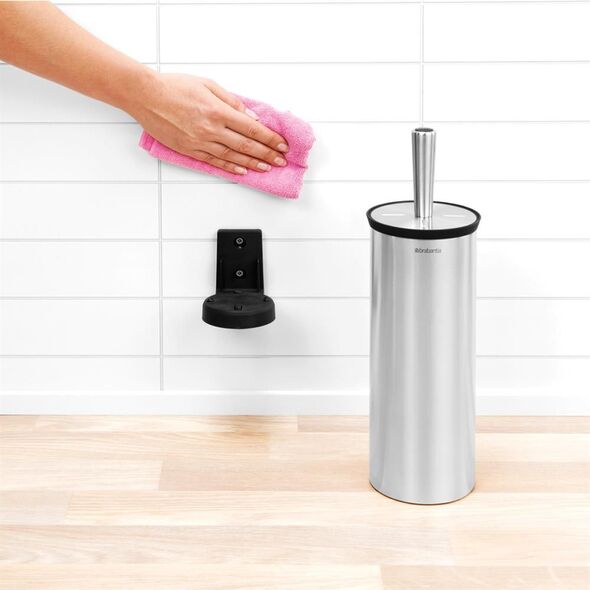 Brabantia Szczotka do WC stojąca srebrny