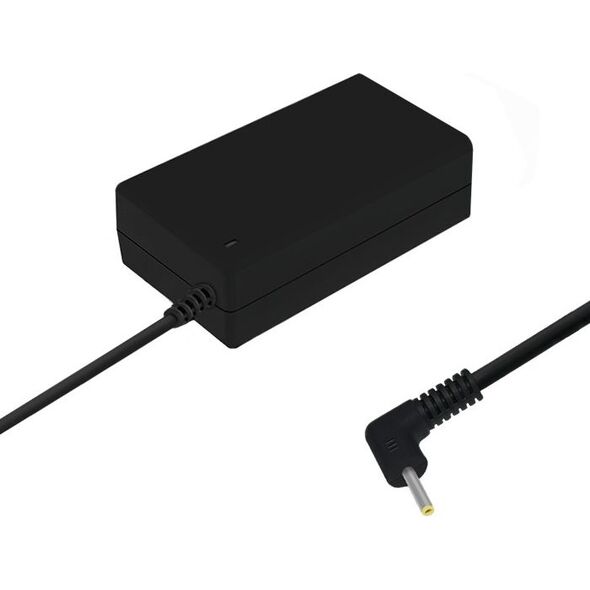 Zasilacz do laptopa Qoltec 40 W, 0.7 mm, 2.1 A, 19 V (51503.40W)