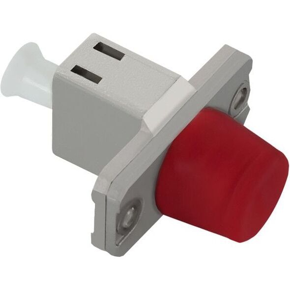 Qoltec Adapter światłowodowy hybrydowy LC/UPC-FC/UPC simplex SingleMode (54149)
