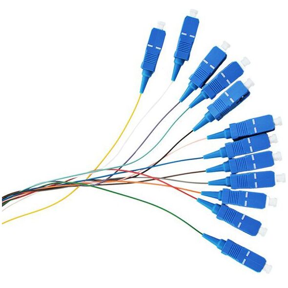 Qoltec Pigtail światłowodowy, 12x SC/APC, SM, G657A2, 2m (54362)