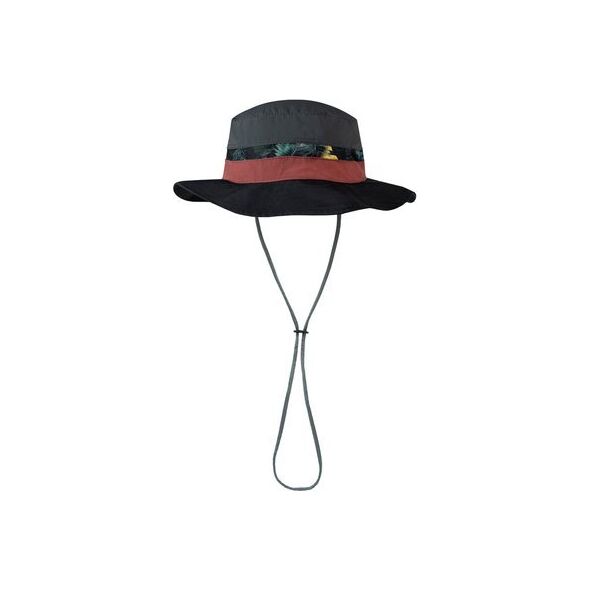 Buff Kapelusz Explore Booney Hat Okisa Black S/M