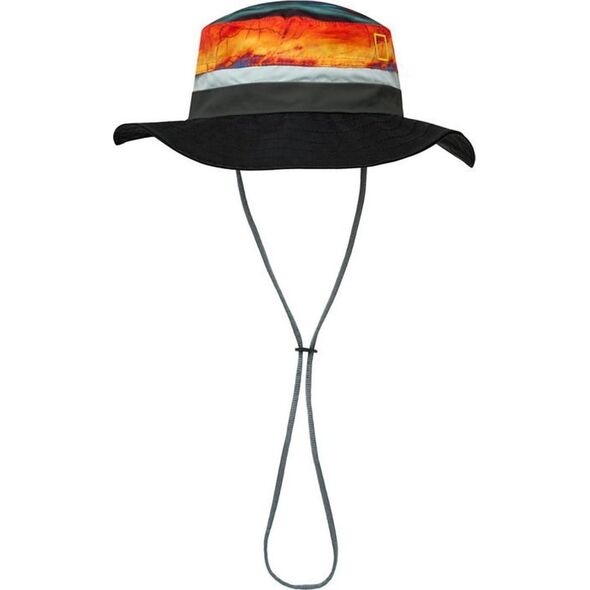 Buff Kapelusz Explore Booney Hat Okisa Black L/Xl