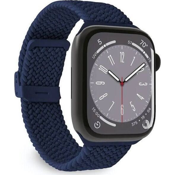 Puro Pasek Puro Loop Band Apple Watch 4/5/6/7/SE/8/Ultra 44/45/49mm (granatowy)