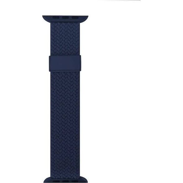 Puro Pasek Puro Loop Band Apple Watch 4/5/6/7/SE/8/Ultra 44/45/49mm (granatowy)