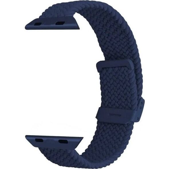 Puro Pasek Puro Loop Band Apple Watch 4/5/6/7/SE/8/Ultra 44/45/49mm (granatowy)