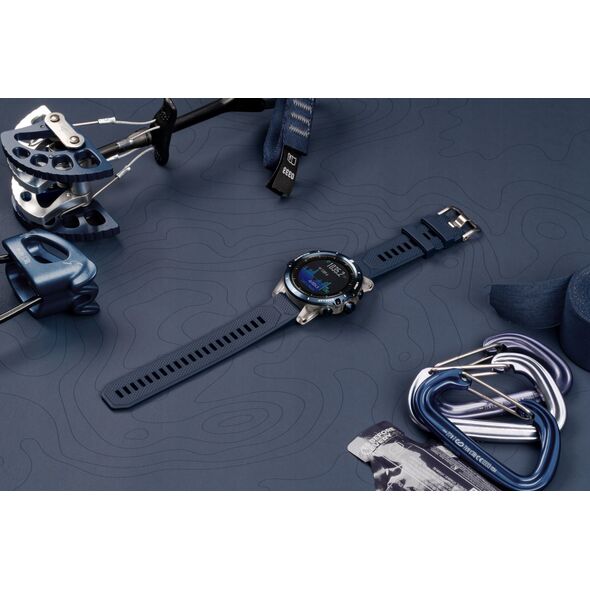 Coros Λουράκι σιλικόνης για το έξυπνο ρολόι Coros Apex 2 Pro, Πράσινο χρώμα, 22mm 13320836 810005782265