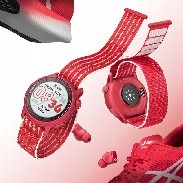 Coros COROS išmaniojo laikrodžio dirželis 22mm Nylon Band APEX 2 Pro, APEX Pro, APEX 46mm, žalios spalvos