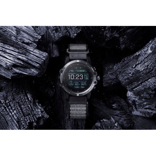 Coros λουράκι σιλικόνης για έξυπνο ρολόι COROS 22mm, APEX 2 Pro, APEX Pro, APEX 46mm, μπλε χρώμα 13320880 810005782364