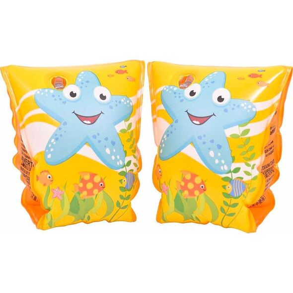 Bestway Rękawki do pływania dla dzieci zwierzątka morskie 23x15cm 37464 gwiazda