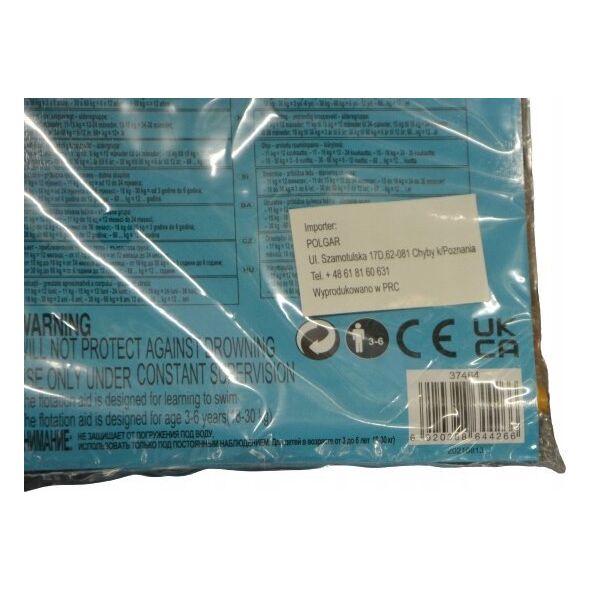 Bestway Rękawki do pływania dla dzieci zwierzątka morskie 23x15cm 37464 gwiazda