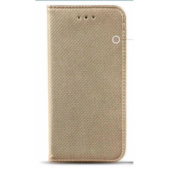 eStuff Fusion Magnet θήκη βιβλίο Samsung J320 Galaxy J3 2016 χρυσό