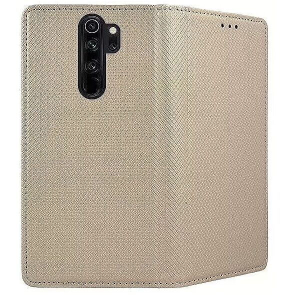 Θήκη Βιβλίου Mocco Smart Magnet Για Samsung Galaxy M51 Χρυσό