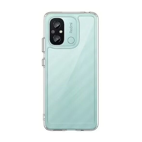 Θήκη Σιλικόνης Mocco Ultra Back 1 mm για Xiaomi 12C Διαφανής