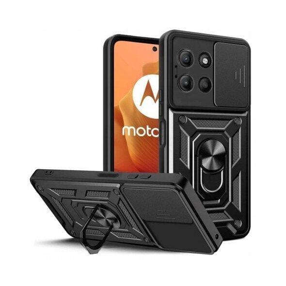 TECH-PROTECT CAMSHIELD PRO MOTOROLA MOTO G15 ΜΑΥΡΟ