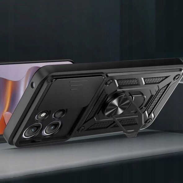 TECH-PROTECT CAMSHIELD PRO MOTOROLA MOTO G15 ΜΑΥΡΟ