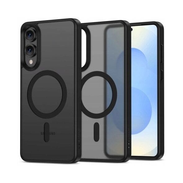 TECH-PROTECT MAGMAT MAGSAFE GALAXY S25 EDGE ΜΑΤ ΜΑΥΡΟ