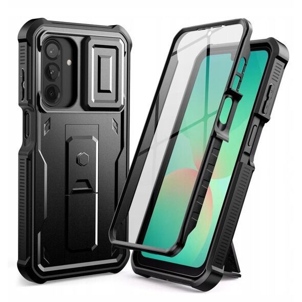 Θήκη Tech-Protect Kevlar Cam+ Samsung Galaxy A26 5G Μαύρο