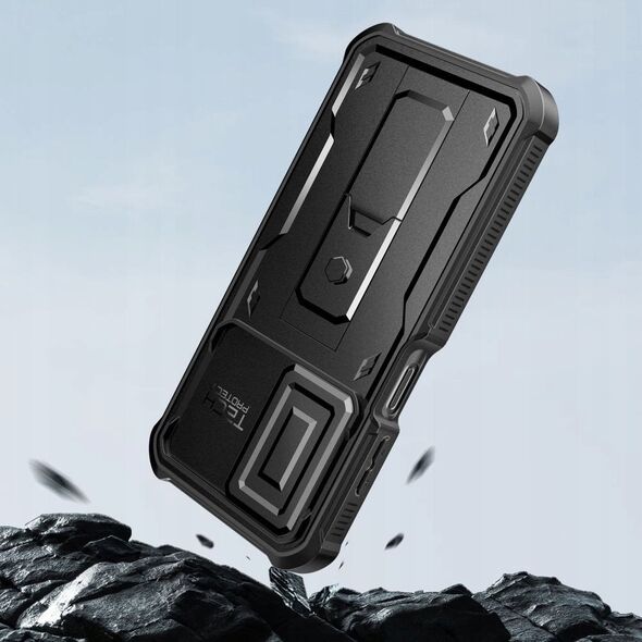 Θήκη Tech-Protect Kevlar Cam+ Samsung Galaxy A26 5G Μαύρο