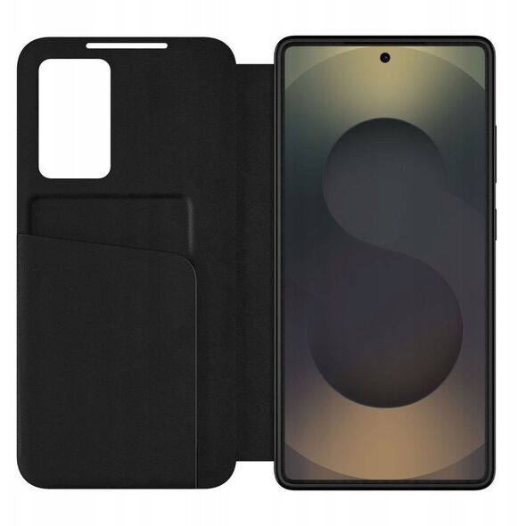 TECH-PROTECT SMART WALLET GALAXY S25 MATTE BLACK