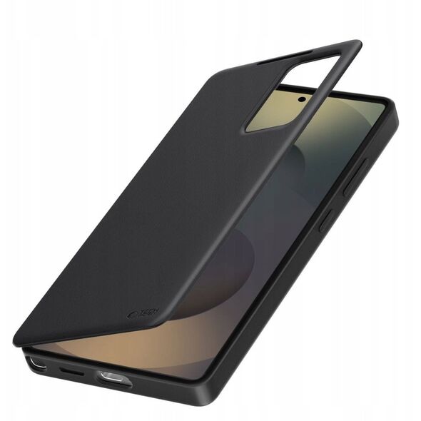 TECH-PROTECT SMART WALLET GALAXY S25 MATTE BLACK
