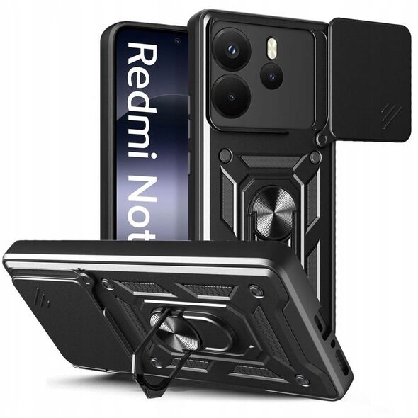Θήκη Tech-Protect Camshield Pro Xiaomi Redmi Note 14 4G / LTE Μαύρο Ματ