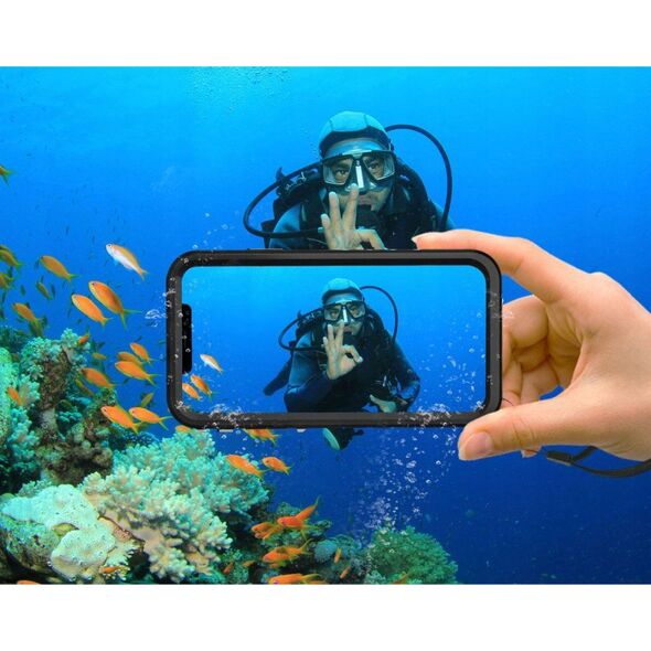 TECH-PROTECT SHELLBOX IP68 IPHONE 15 ΜΑΥΡΟ