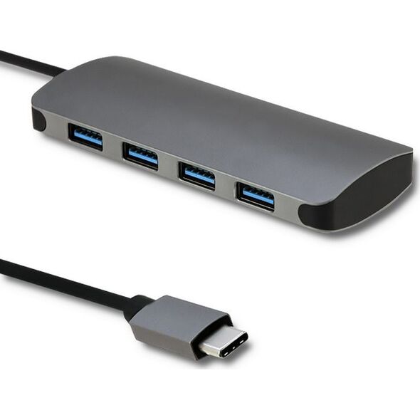 HUB USB Qoltec 4x USB-A 3.0 (50379)