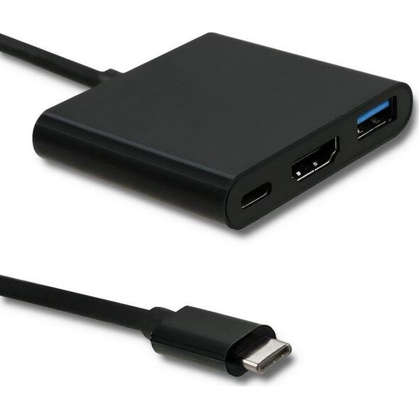 Stacja/replikator Qoltec USB-C (50430)