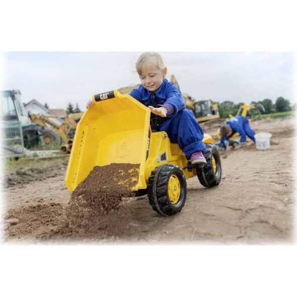Rolly Toys Traktor Kid Dumper CAT uniwersalny