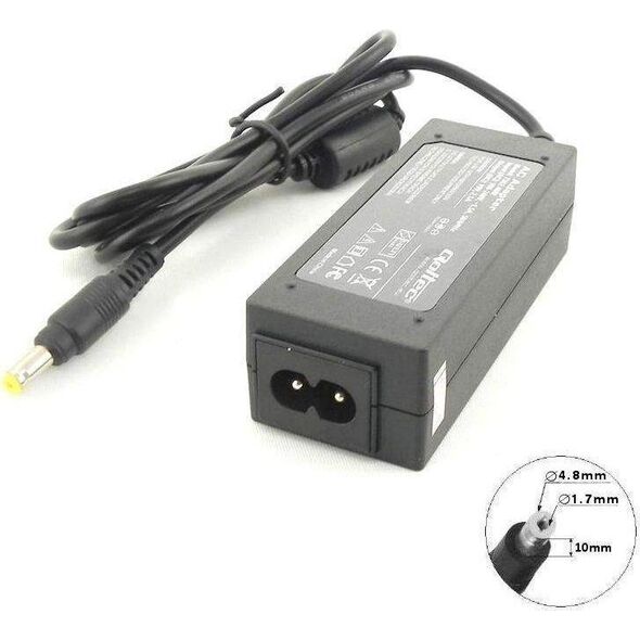 Zasilacz do laptopa Qoltec 40 W, 1.7 mm, 2.1 A, 19 V (7361.40W)