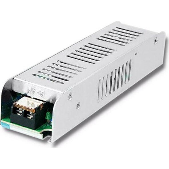 Qoltec Zasilacz impulsowy LED IP20 120W 12V 10A Slim (50964)