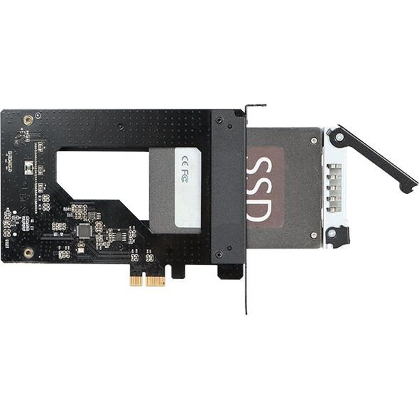 Kieszeń Icy Dock 2.5" SATA SSD/HDD - PCIe 2.0 x1 ToughArmor (MB839SP-B)