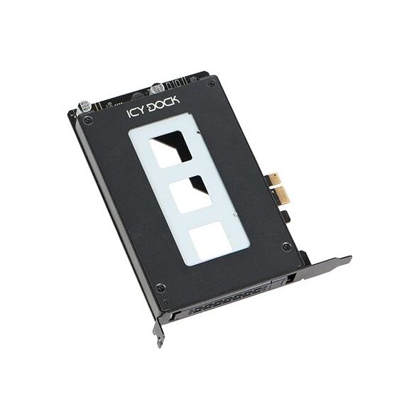 Kieszeń Icy Dock 2.5" SATA SSD/HDD - PCIe 2.0 x1 ToughArmor (MB839SP-B)