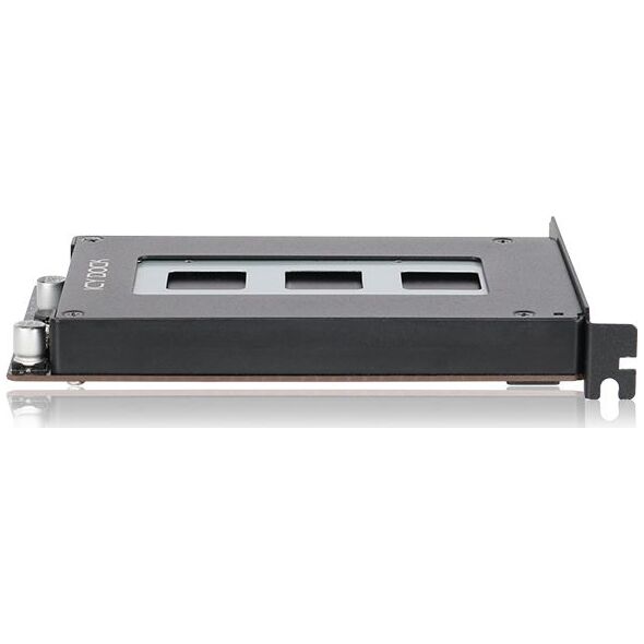 Kieszeń Icy Dock 2.5" SATA SSD/HDD - PCIe 2.0 x1 ToughArmor (MB839SP-B)