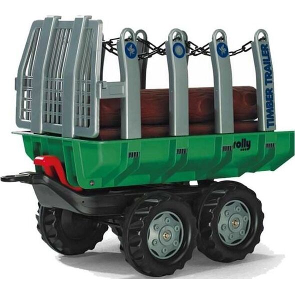 Rolly Toys Rolly Toys rollyTrailer Przyczepa wywrotka do przewozu drewna