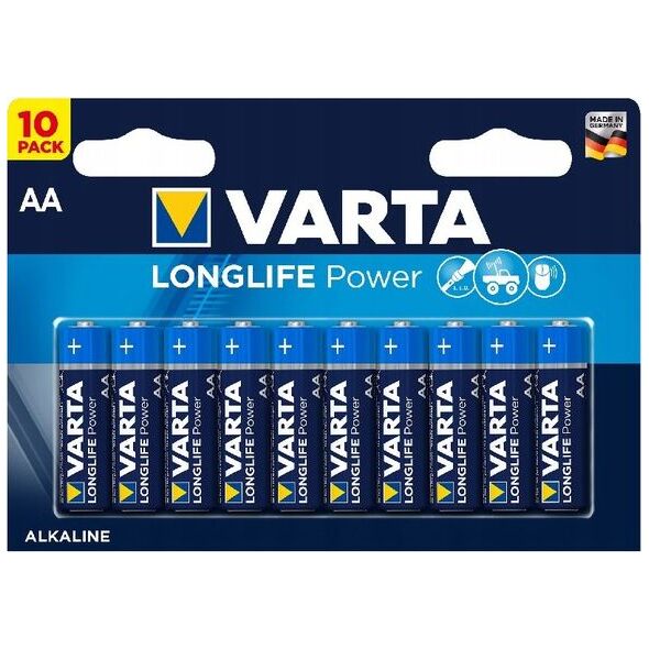 Varta Bateria LongLife Power AAA / R03 2850mAh 10 szt.